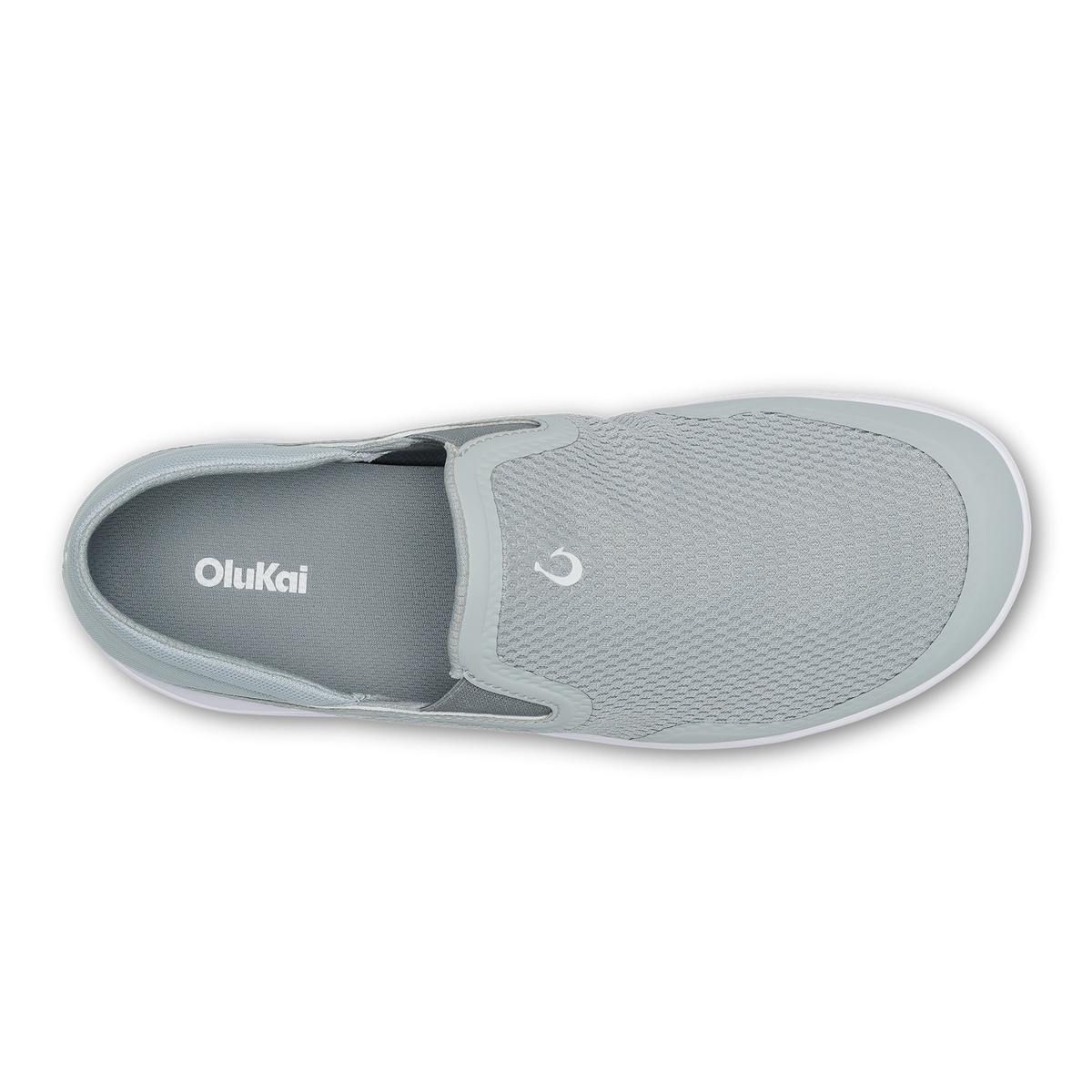 OluKai Men|New Arrivals | Moku Slip-on - Cloud Grey / Ash