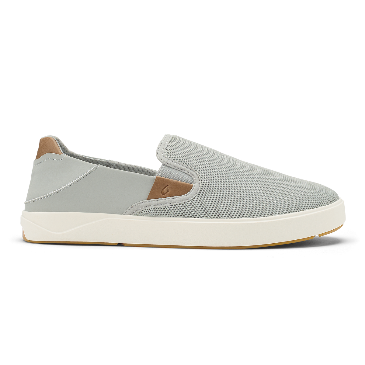 OluKai Men|New Arrivals | Lae'ahi Nui - Cloud Grey / Tan