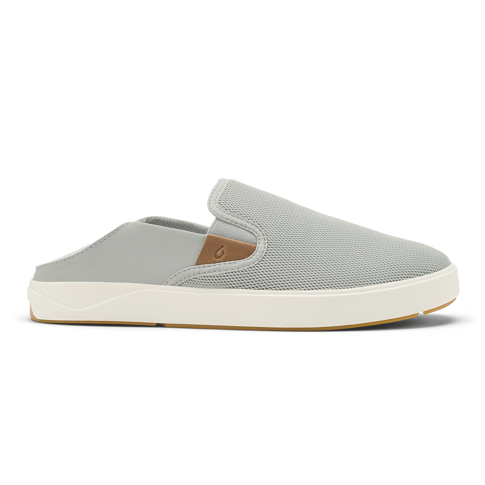 OluKai Men|New Arrivals | Lae'ahi Nui - Cloud Grey / Tan