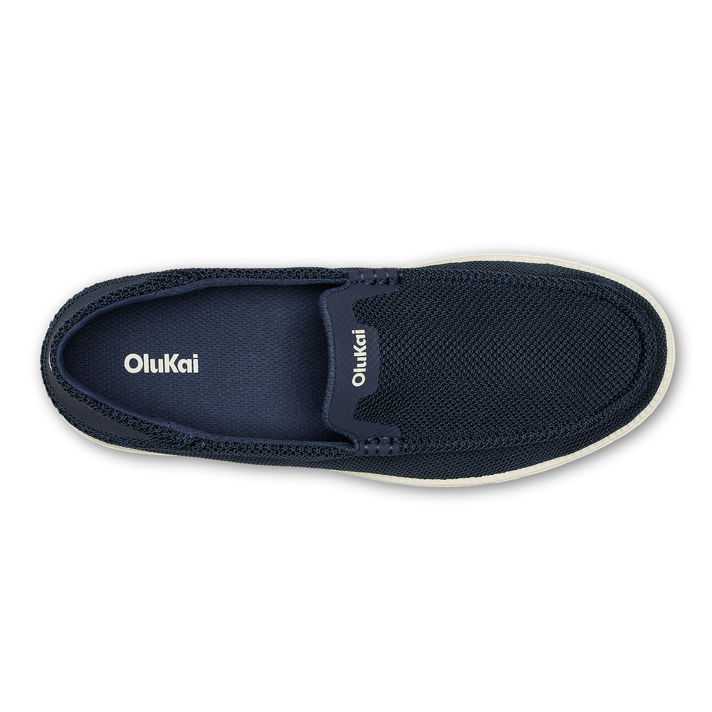 OluKai Men | Kākaha Mesh Men‘s Slip-On Shoes - Navy