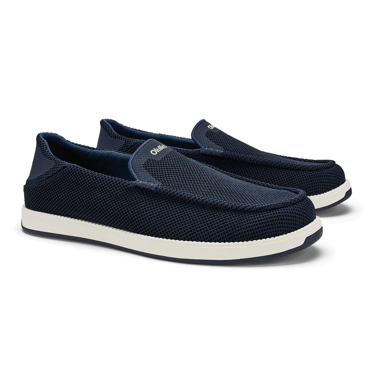 OluKai Men | Kākaha Mesh Men‘s Slip-On Shoes - Navy