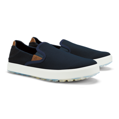 OluKai Men | Wai‘alae Slip On Men’s Golf Shoes - Trench Blue