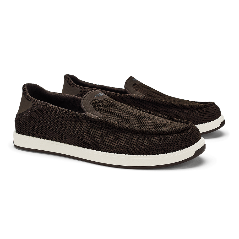 OluKai Men | Kākaha Mesh Men‘s Slip-On Shoes - Dark Java