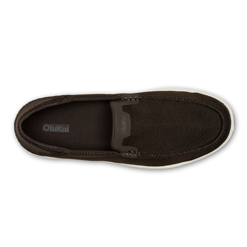 OluKai Men | Kākaha Mesh Men‘s Slip-On Shoes - Dark Java