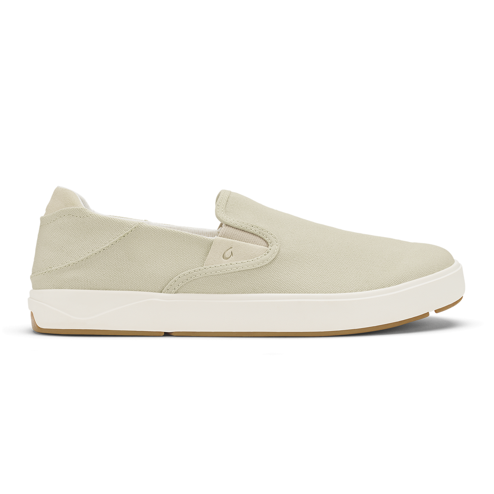OluKai Men | Lae‘ahi Men's Slip-On Sneakers - Tapa / Canvas
