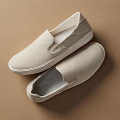 OluKai Men | Lae‘ahi Men's Slip-On Sneakers - Tapa / Canvas