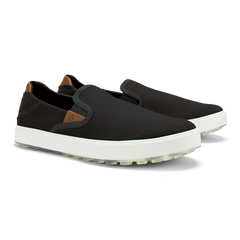 OluKai Men | Wai‘alae Slip On Men’s Golf Shoes - Lava Rock