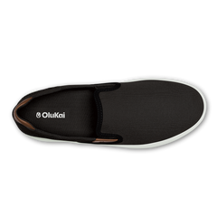OluKai Men | Wai‘alae Slip On Men’s Golf Shoes - Lava Rock