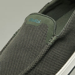 OluKai Men | Kākaha Mesh Men‘s Slip-On Shoes - Nori