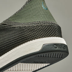 OluKai Men | Kākaha Mesh Men‘s Slip-On Shoes - Nori