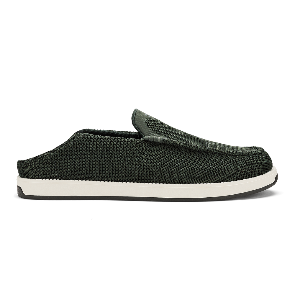 OluKai Men | Kākaha Mesh Men‘s Slip-On Shoes - Nori