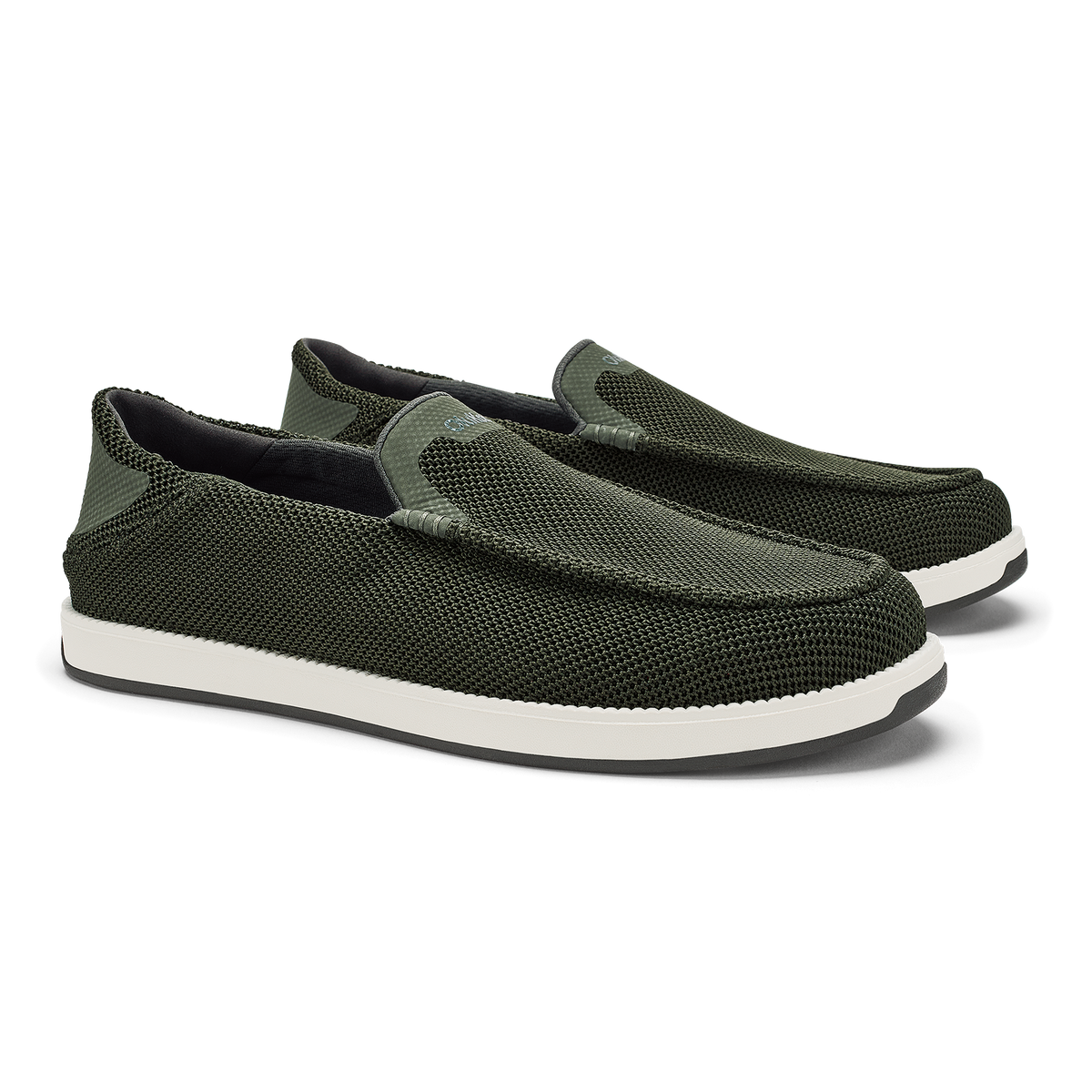 OluKai Men | Kākaha Mesh Men‘s Slip-On Shoes - Nori