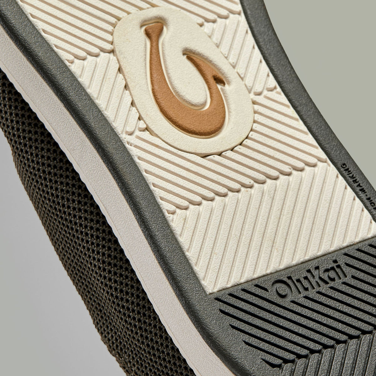 OluKai Men | Kākaha Mesh Men‘s Slip-On Shoes - Nori