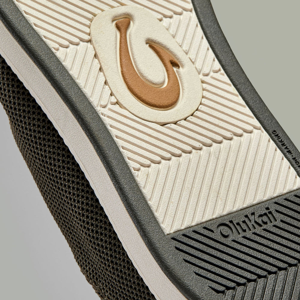 OluKai Men | Kākaha Mesh Men‘s Slip-On Shoes - Nori