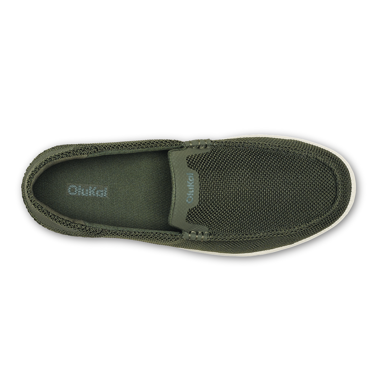 OluKai Men | Kākaha Mesh Men‘s Slip-On Shoes - Nori