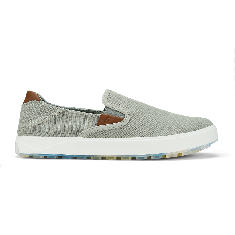OluKai Men | Wai‘alae Slip On Men’s Golf Shoes - Ash