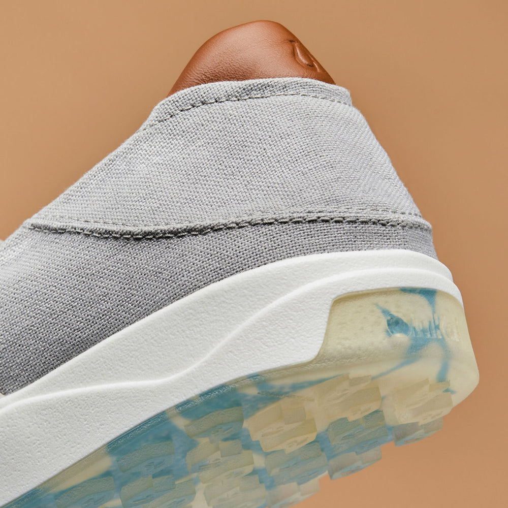 OluKai Men | Wai‘alae Slip On Men’s Golf Shoes - Ash