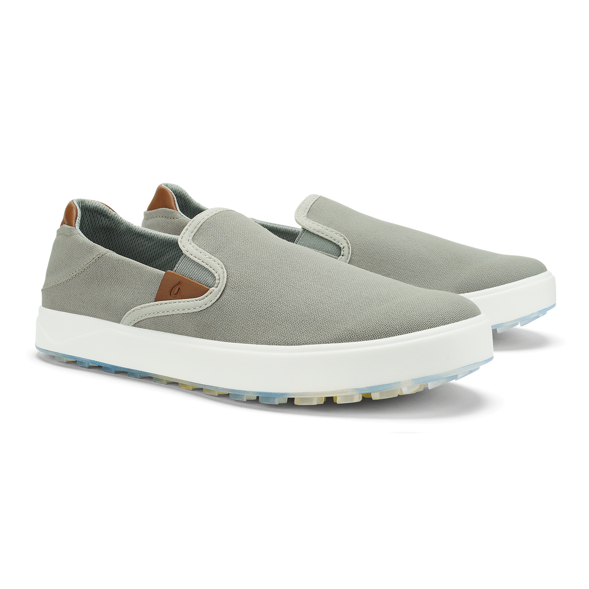 OluKai Men | Wai‘alae Slip On Men’s Golf Shoes - Ash