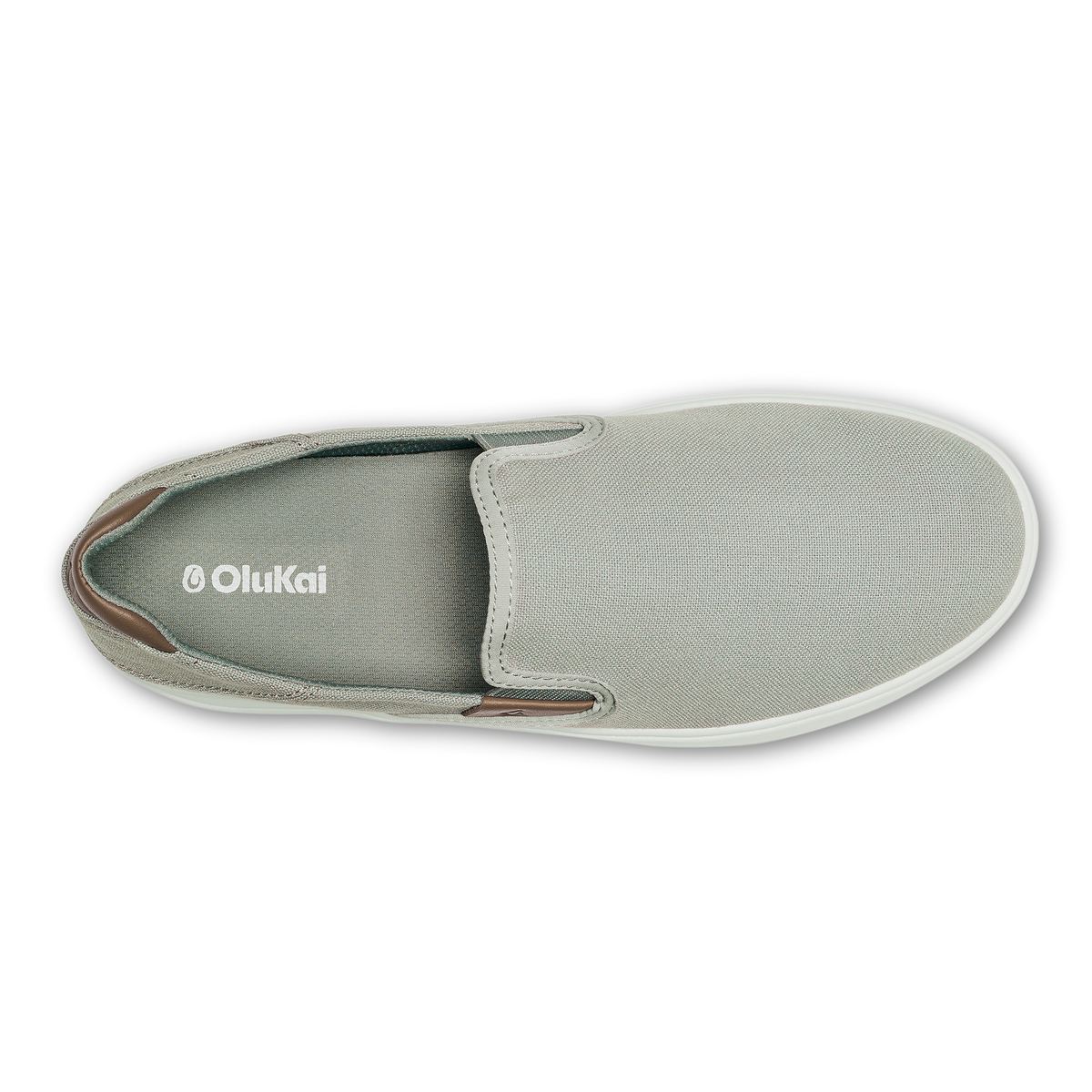 OluKai Men | Wai‘alae Slip On Men’s Golf Shoes - Ash