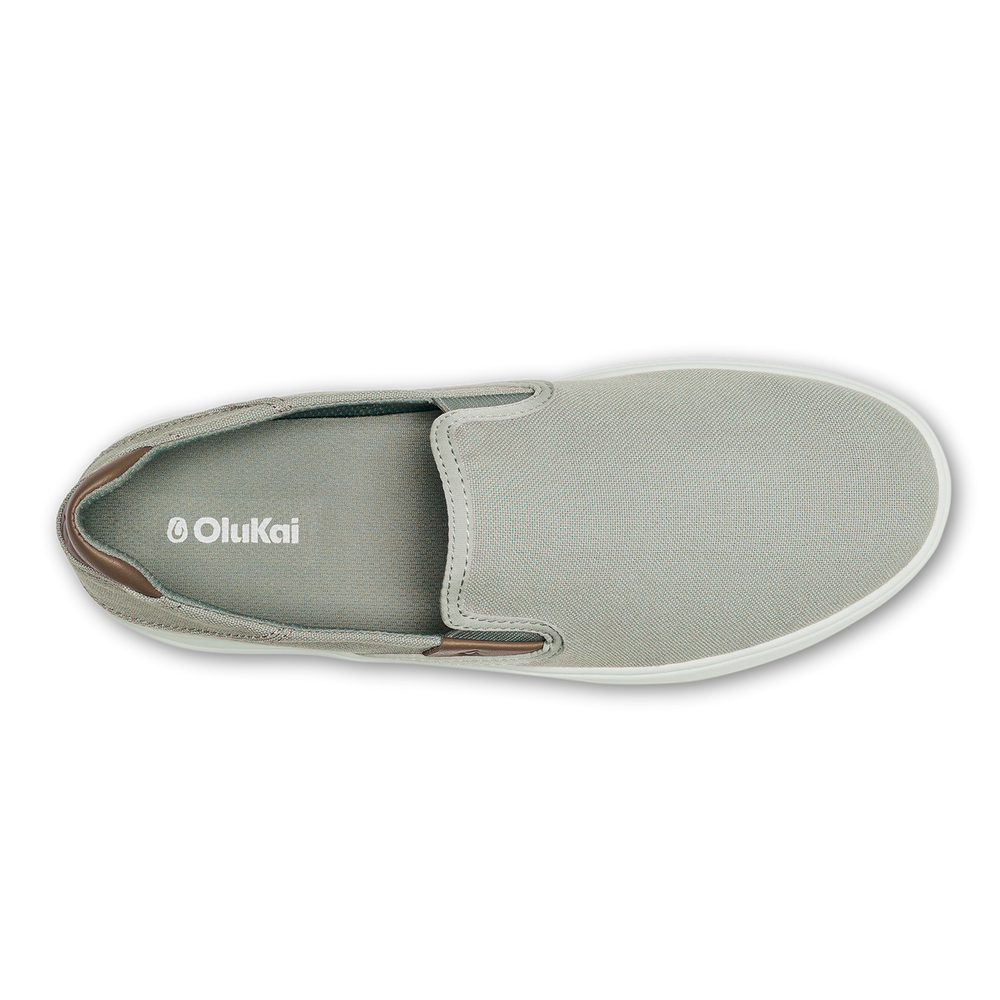 OluKai Men | Wai‘alae Slip On Men’s Golf Shoes - Ash