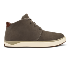 OluKai Men | Papakū 'Ili Men’s Waterproof Leather Boots- Mustang