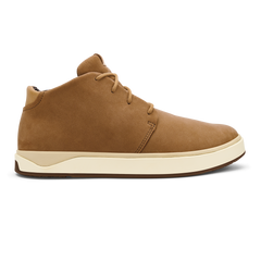 OluKai Men | Papakū 'Ili Men’s Waterproof Leather Boots- Tan