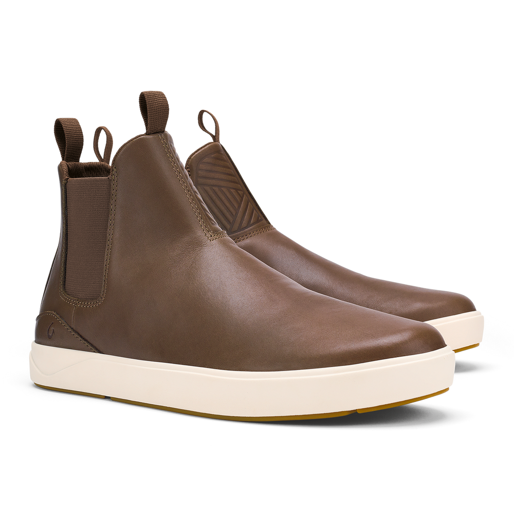 OluKai Men | Lae'ahi Mid - Mustang / Mustang