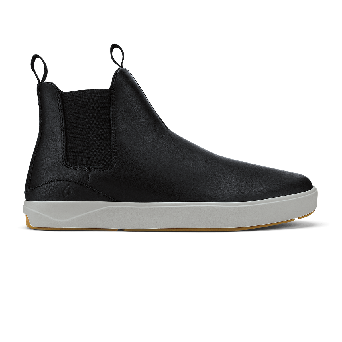 OluKai Men | Lae'ahi Mid - Black / Black