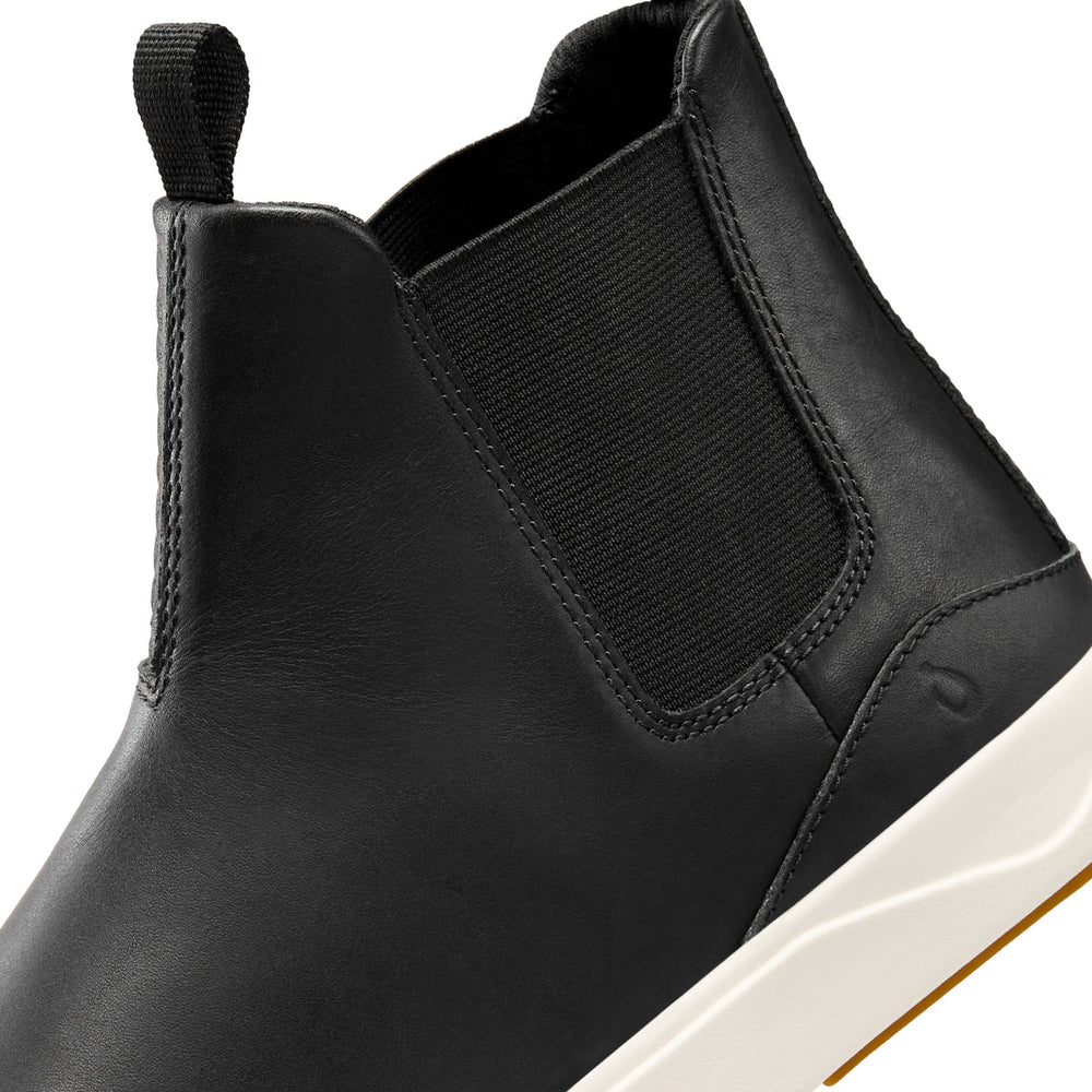 OluKai Men | Lae'ahi Mid - Black / Black