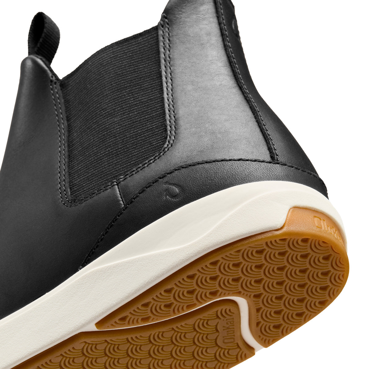 OluKai Men | Lae'ahi Mid - Black / Black