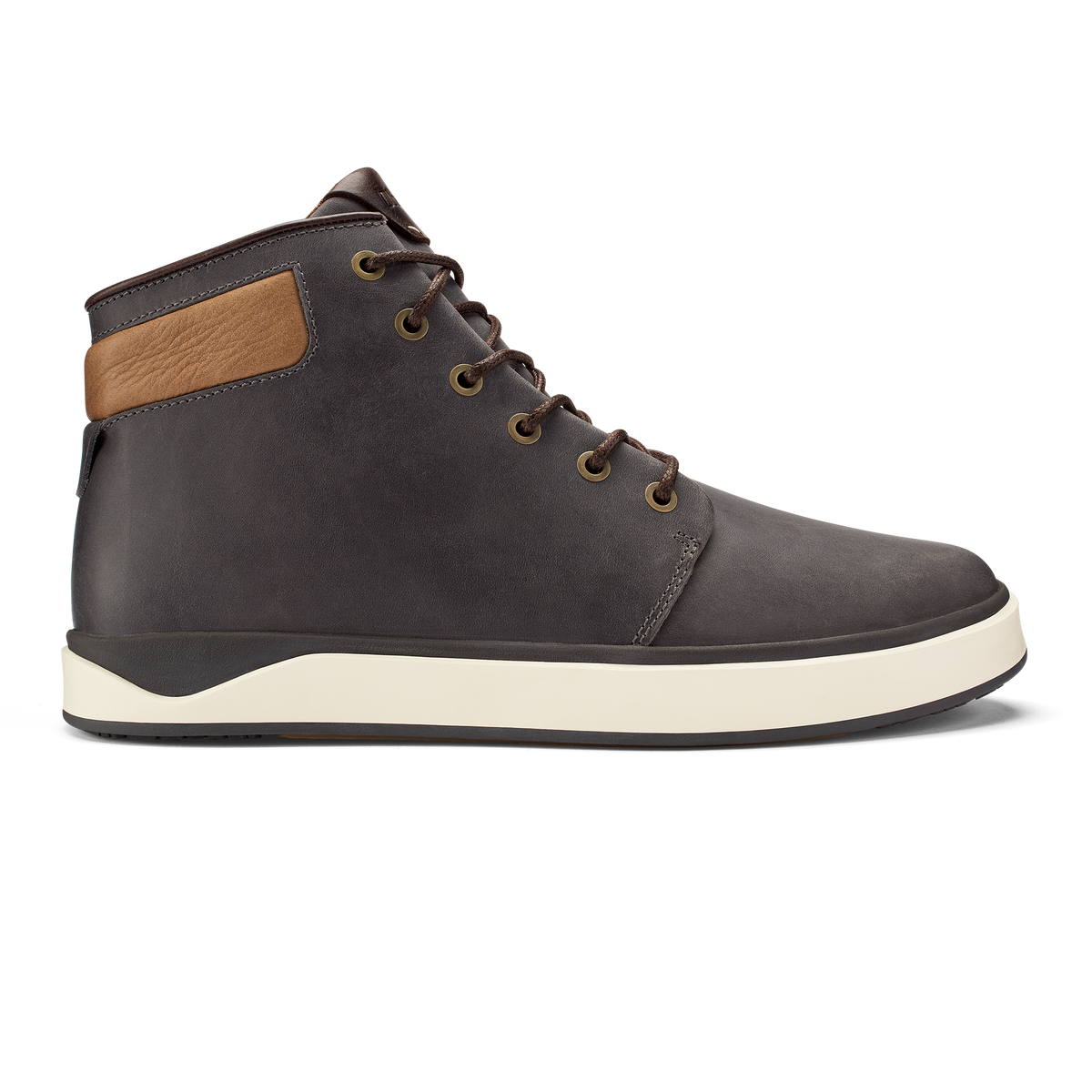 OluKai Men | Kekaha Men’s Chukka Boots - Pavement / Off White