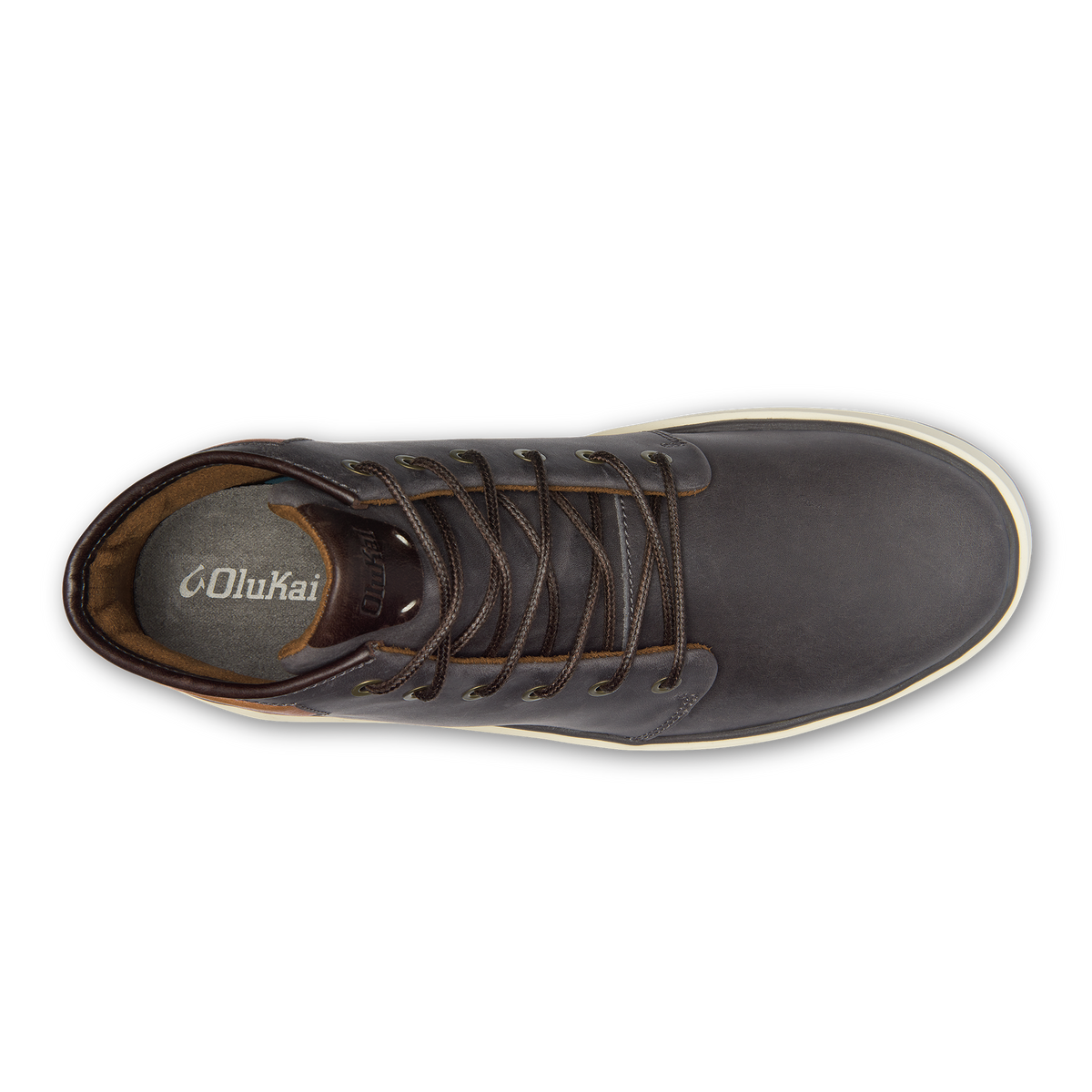 OluKai Men | Kekaha Men’s Chukka Boots - Pavement / Off White