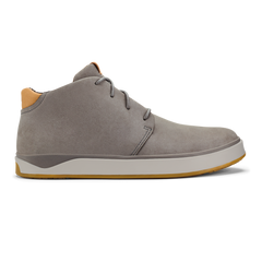OluKai Men | Papakū 'Ili Men’s Waterproof Leather Boots- Graphite