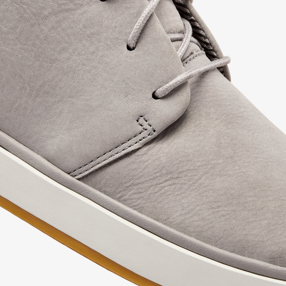 OluKai Men | Papakū 'Ili Men’s Waterproof Leather Boots- Graphite