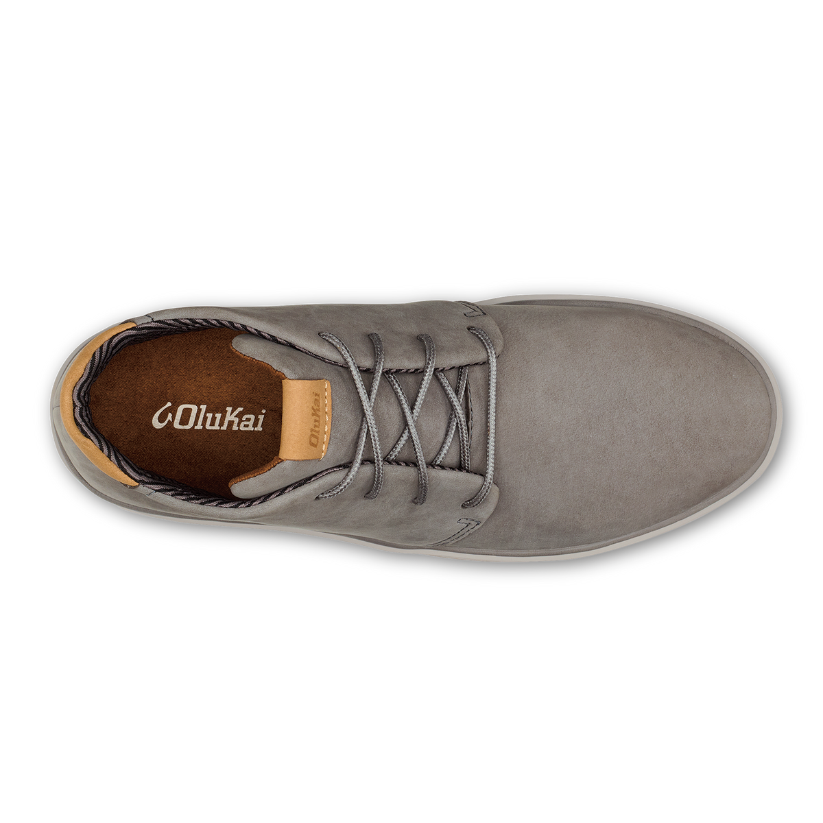 OluKai Men | Papakū 'Ili Men’s Waterproof Leather Boots- Graphite