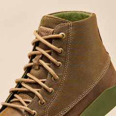 OluKai Men | Mōlina Men’s Waterproof Leather Boots - Mustang Hanu
