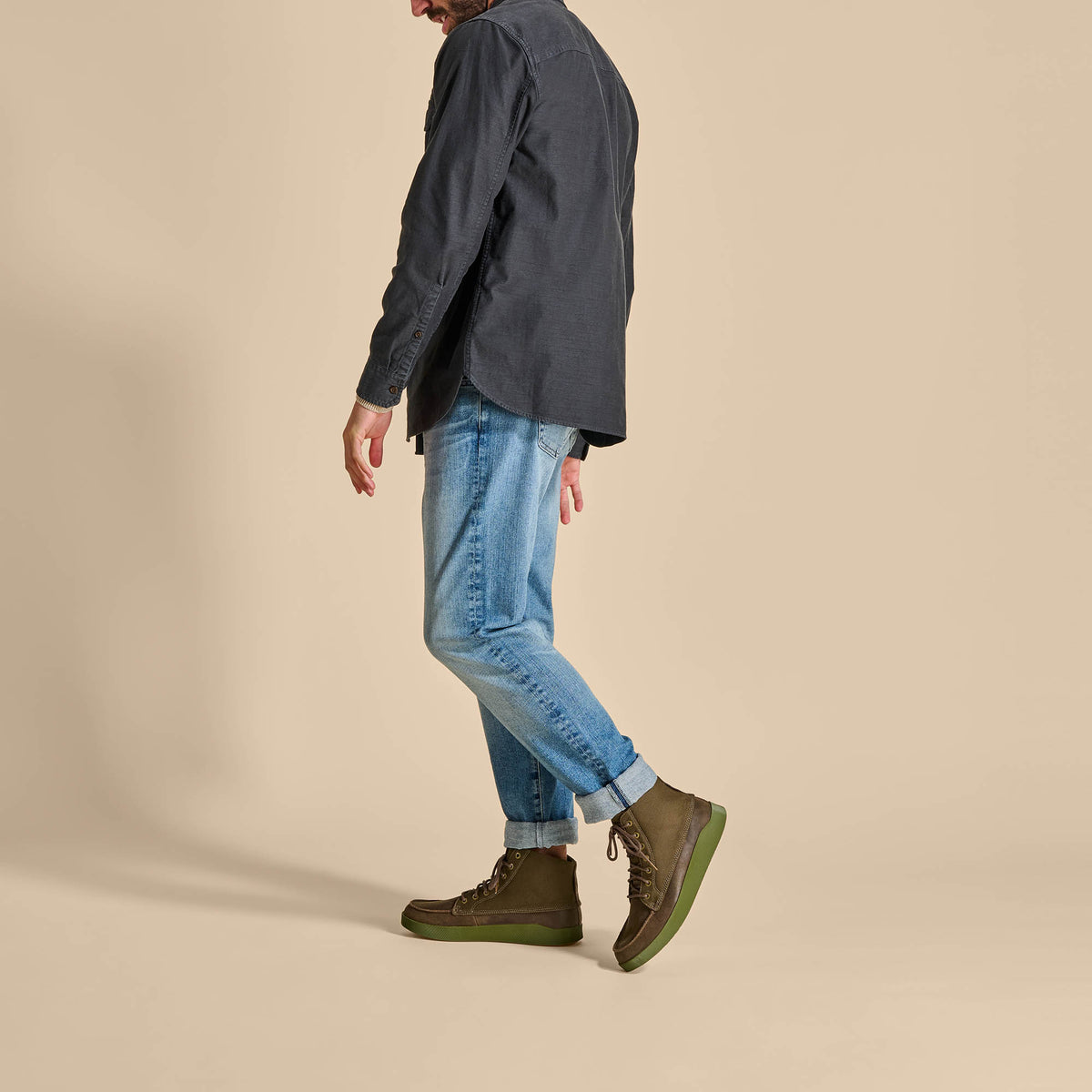 OluKai Men | Mōlina Men’s Waterproof Leather Boots - Mustang Hanu