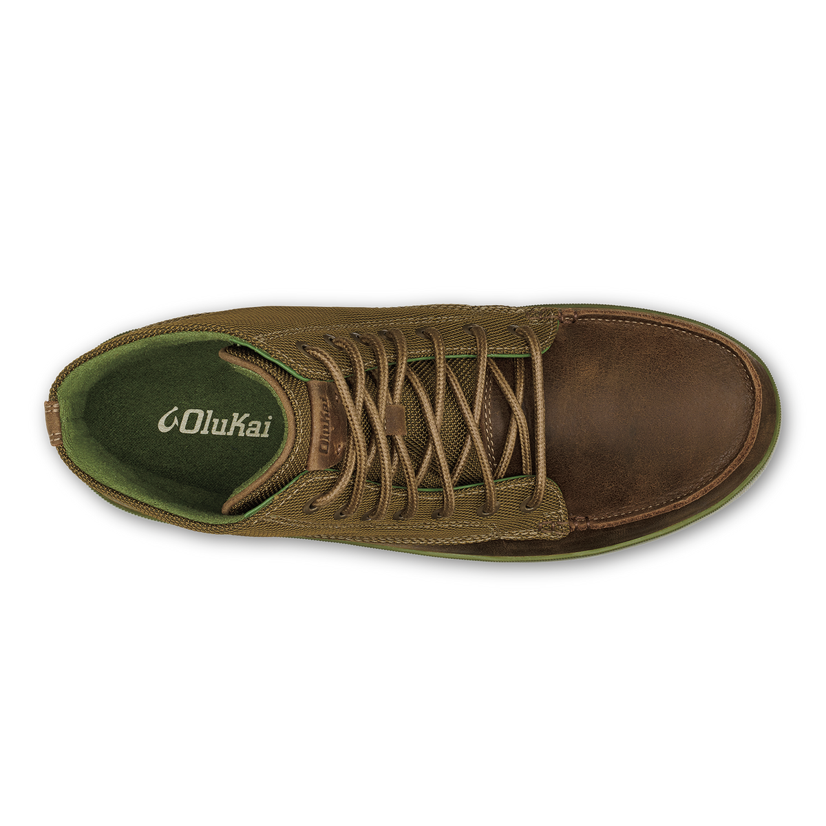 OluKai Men | Mōlina Men’s Waterproof Leather Boots - Mustang Hanu