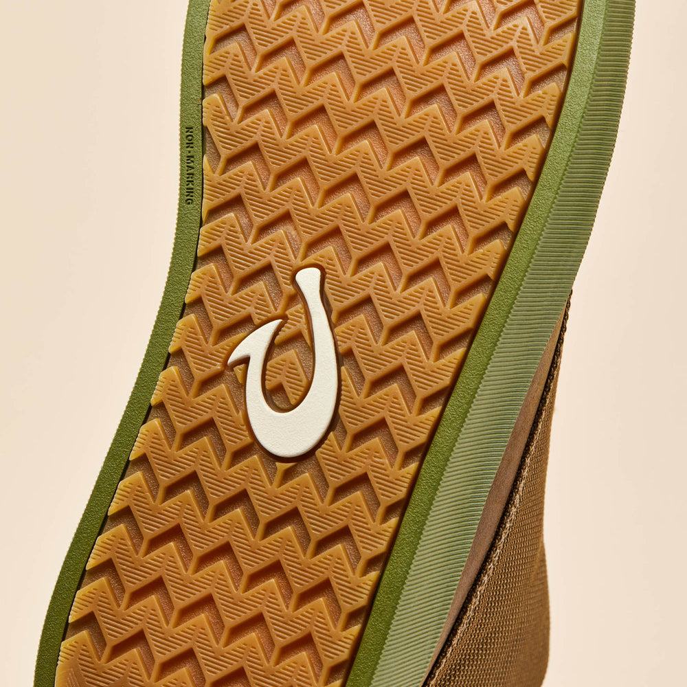 OluKai Men | Mōlina Men’s Waterproof Leather Boots - Mustang Hanu