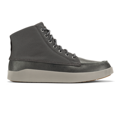 OluKai Men | Mōlina Men’s Waterproof Leather Boots - Black