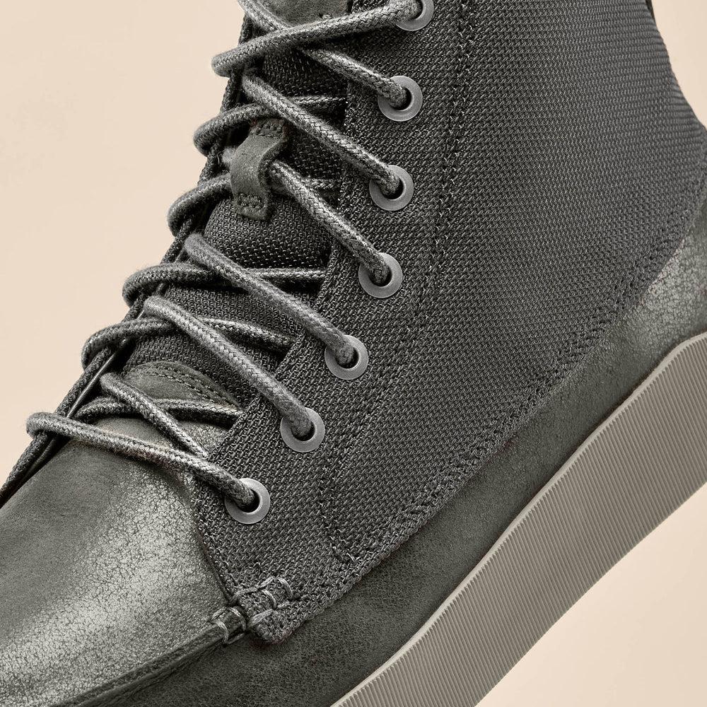 OluKai Men | Mōlina Men’s Waterproof Leather Boots - Black