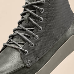 OluKai Men | Mōlina Men’s Waterproof Leather Boots - Black