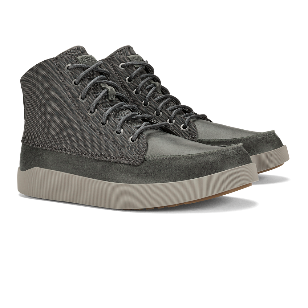 OluKai Men | Mōlina Men’s Waterproof Leather Boots - Black