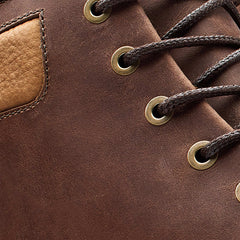 OluKai Men | Kekaha Men’s Chukka Boots - Toffee / Off White