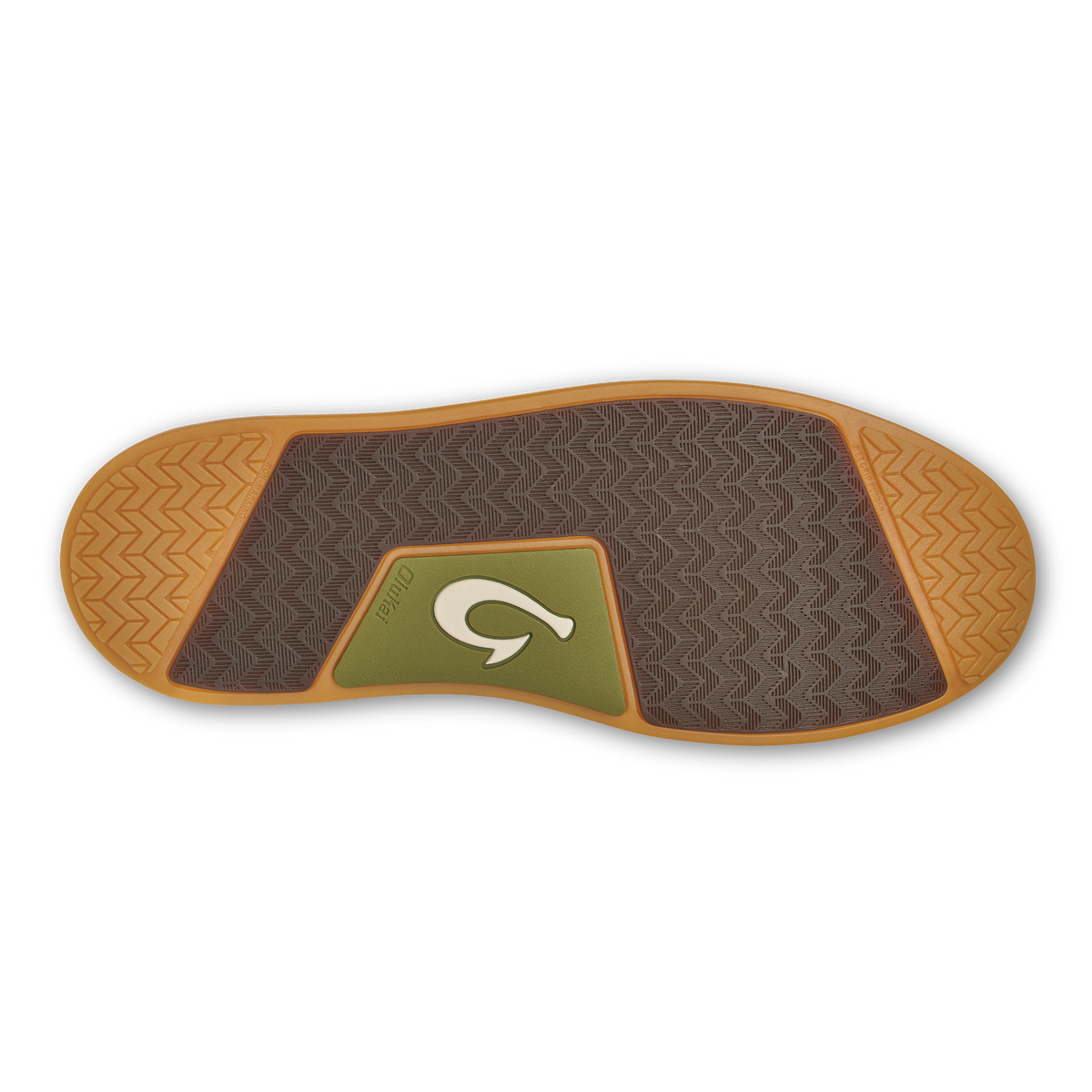 OluKai Men | Kekaha Men’s Chukka Boots - Toffee / Off White