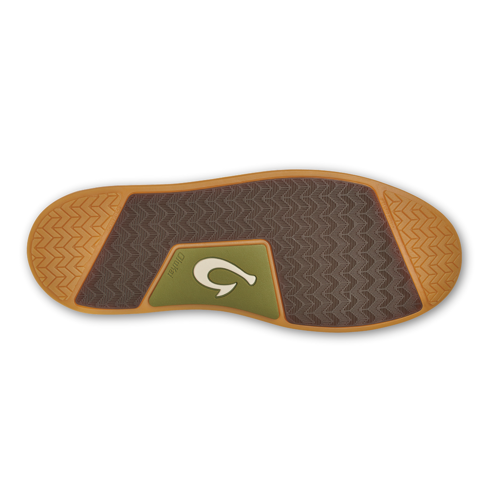 OluKai Men | Kekaha Men’s Chukka Boots - Toffee / Off White
