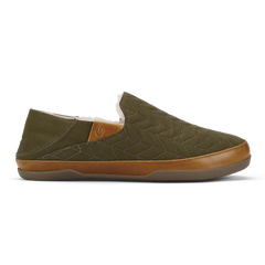 OluKai Men | Hanohano Men’s Waxed Canvas Slippers - Husk