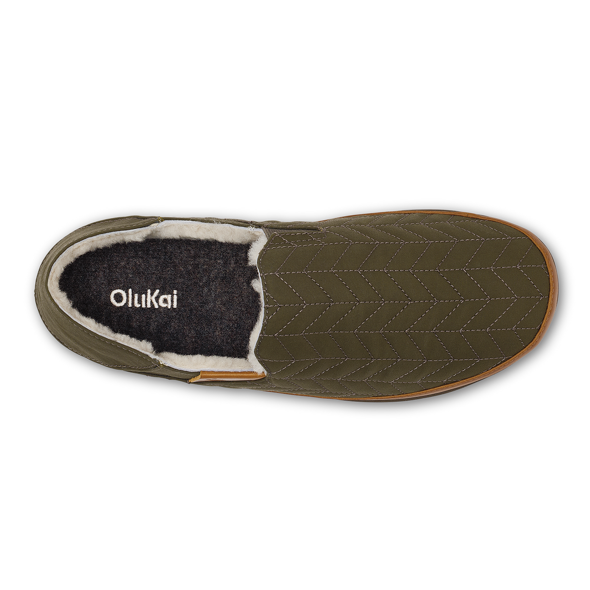 OluKai Men | Hanohano Men’s Waxed Canvas Slippers - Husk