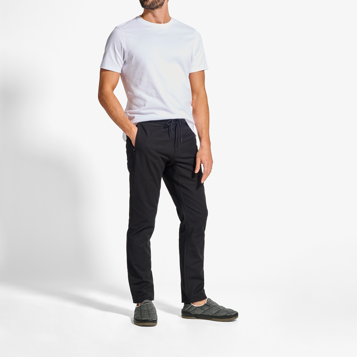 OluKai Men | Puku'i - Dark Shadow / Lava Rock