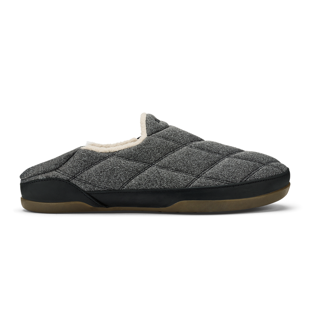 OluKai Men | Puku'i - Dark Shadow / Lava Rock
